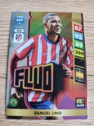 PANINI FIFA 365 2025 GLOW FLUO 403 SAMUEL LINO ATLETICO MADRYT