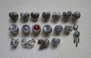 Charms do bransoletki modułowej srebro 925 koraliki charmsy koralik