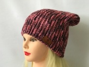Czapka handmade, jesień, zima