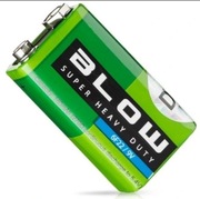 Bateria cynkowo-węglowa Blow 9V (6F22) 1 szt.
