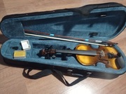Skrzypce  z futerałem 1/8