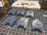 Cyclops Demolition Vehicle Warhammer 40000