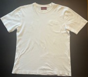 Biała koszulka Gucci