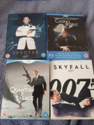 Zestaw James Bond 007 blueray 