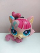 #A0041 śpiewający różowy kotek Littlest  pet shop HASBRO