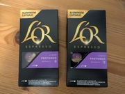 Kapsułki Nespresso L'or Lungo Profondo 2x 10 sztuk