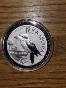 Srebrna moneta Kookaburra 2022 1oz