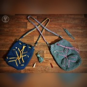 Torba damska ze sznurka, handmade