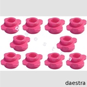 LEGO 33291 KWIATEK ciemny różowy 1x1 - 10 sztuk