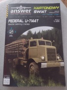 Model kartonowy Answer Federal 
