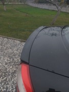 Dokładka lotka klapy a4 s4 b6 sedan