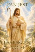 Baner Boże Ciało 150x100 cm - Jezus Pasterz "Pan jest Pasterzem moim"
