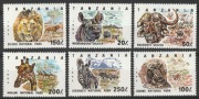 TANZANIA - PARKI NARODOWE FAUNA - 1993 - CZYSTE **