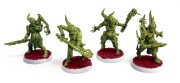Warhammer 40K Poxwalkers Death Guard figurki 10 sztuk