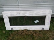 Okno PCV 1130 x 500 mm Dobroplast Avantgarde 7000