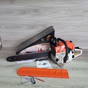 Piła spalinowa łańcuchowa bulltech 45cm 5.5km nowa