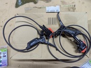 Sram Level T Hamulce Tarczowe P+T Komplet Nowy + Tarcze 160mm 180mm