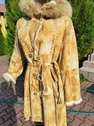 ORYGINALNY, MIĘCIUTKI  KOŻUSZEK WŁOSKI Z  NATURALNYCH KRÓLIKÓW.