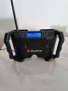 Radio budowlane Wurth