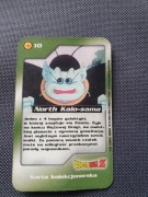 KARTA DRAGON BALL Z - CHIO - NORTH KAIO-SAMA