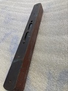 POZIOMICA STARA ZABYTKOWA DREWNO MOSIĄDZ VINTAGE