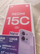 Telefon komórkowy Xiaomi Redmi 15C