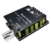 Wzmacniacz cyfrowy 2 x 100 W z wejściem bluetooth 