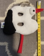 Brelok Bocian TVP ABC