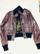 Kurtka skórzana Gucci