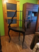 kredens debowy antyk do renowacji etazerka stoliczek 