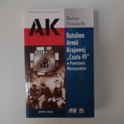 Batalion Armii Krajowej Czata 49 w Powstaniu