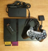 PlayStation 2 Slim + 49 gier