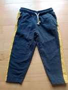 Spodnie dresowe z meszkiem Bonprix r. 116