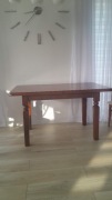 stół rozkładany do salonu 140/80