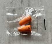 Zatyczki do uszu stopery kolory WYSOKA JAKOŚĆ pomarańczowy