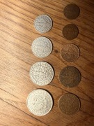 Zestaw groszy 1925-1939