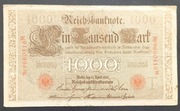 Banknot 1000 marek 1910
