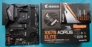 Płyta główna ATX Gigabyte X570 AORUS ELITE