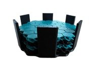 Organizer na kosmiczną podstawkę - Druk 3D / 3D004