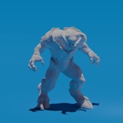 Figurka Demona z Doom-a