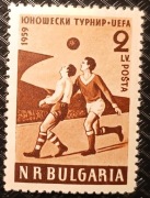 Bulgaria Mi 1101 Mlodziezowy Puchar Pilkarski 