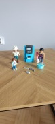 Playmobil bankomat zestaw z trzema ludkami