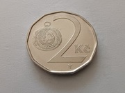 Czechy 2 korony 2001