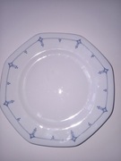 Ozdobny talerzyk deserowy.