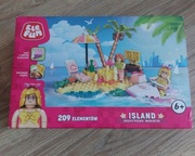 Klocki Elefun Egzotyczne wakacje ISLAND 209 elementów 