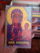 Kaseta magnetofonowa „Nieś nadzieję” – Matka Boża Częstochowska | Vintage