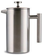 French press zaparzacz tłokowy Tchibo 900 ml cały stalowy stan idealny