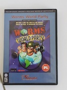 GRA PC WORMS WORLD PARTY PL NA PŁYCIE CD PUDEŁKOWA POLSKA WERSJA JĘZYKOWA