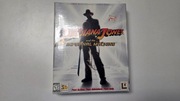 PC Indiana Jones and the infernal machine folia  premierowe wydanie big box