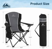 Krzesełko kempingowe na ryby